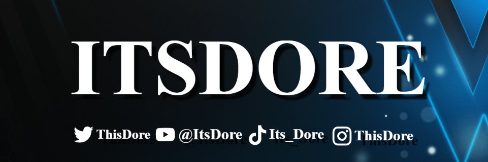 ThisDore's profile banner image