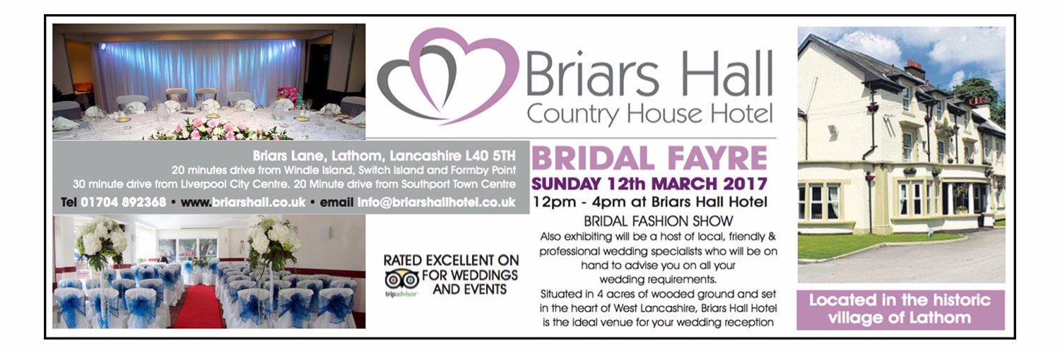 Briars Hall Hotel banner