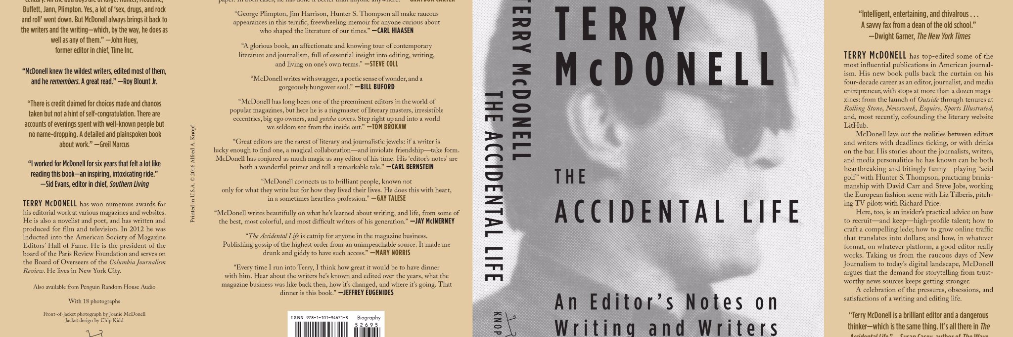 Terry McDonell banner