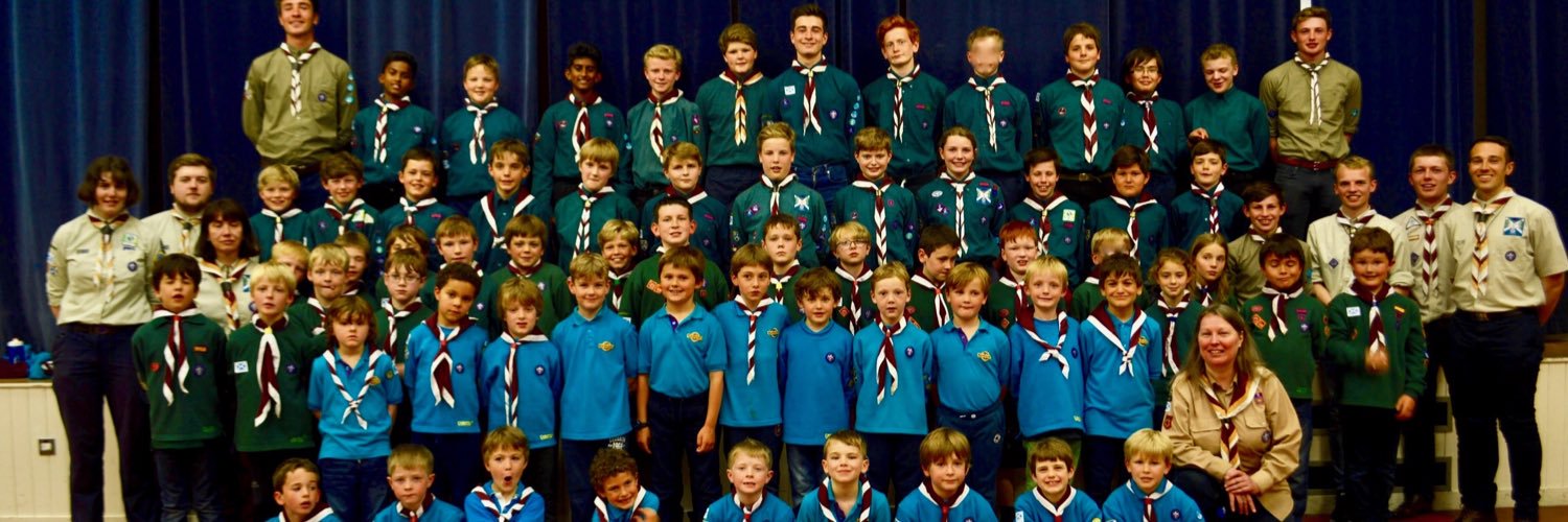 9th GWC Braid Scouts banner