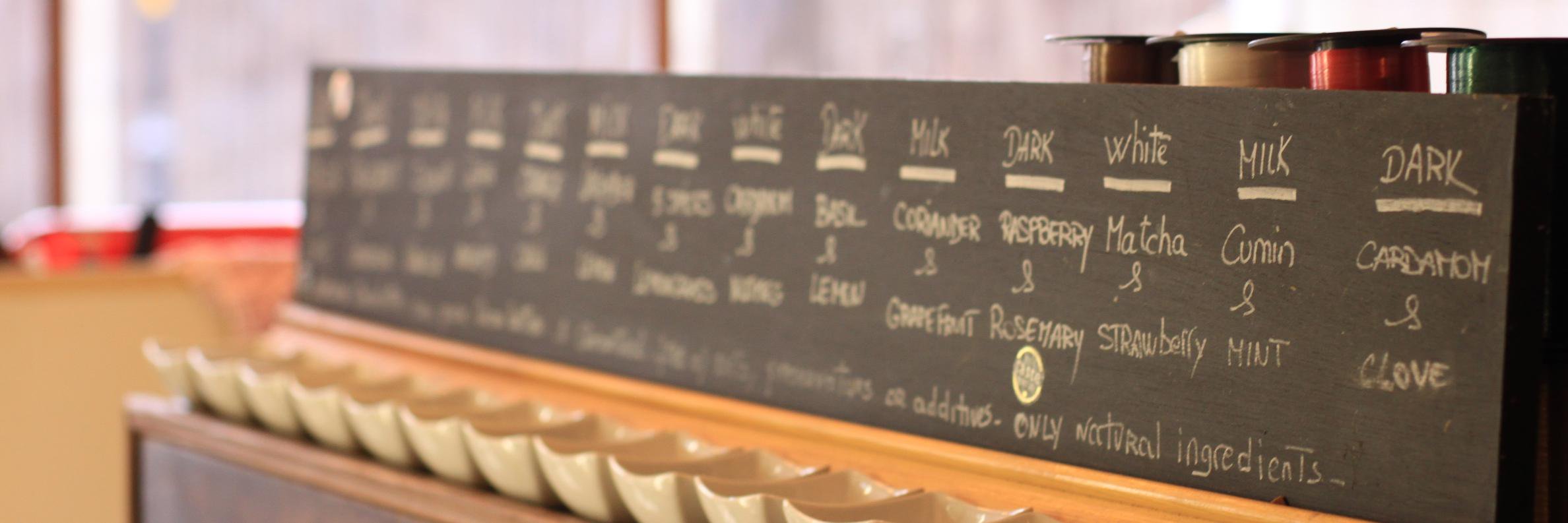 Melange Chocolate banner