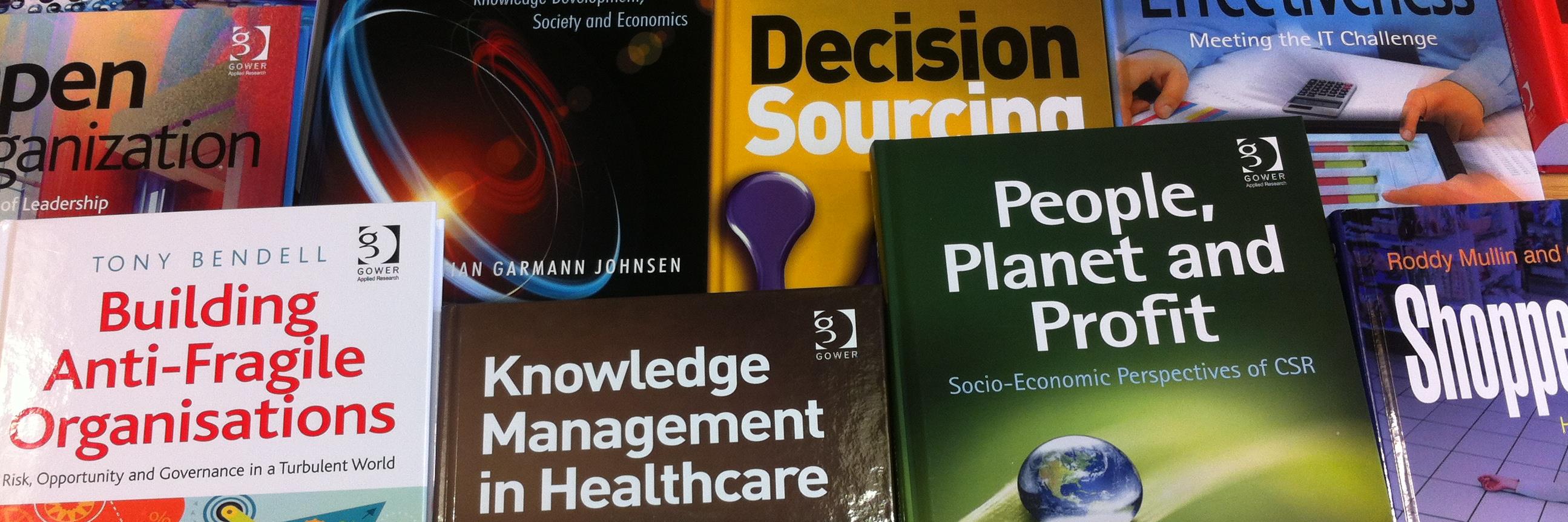 Gower Business Books banner