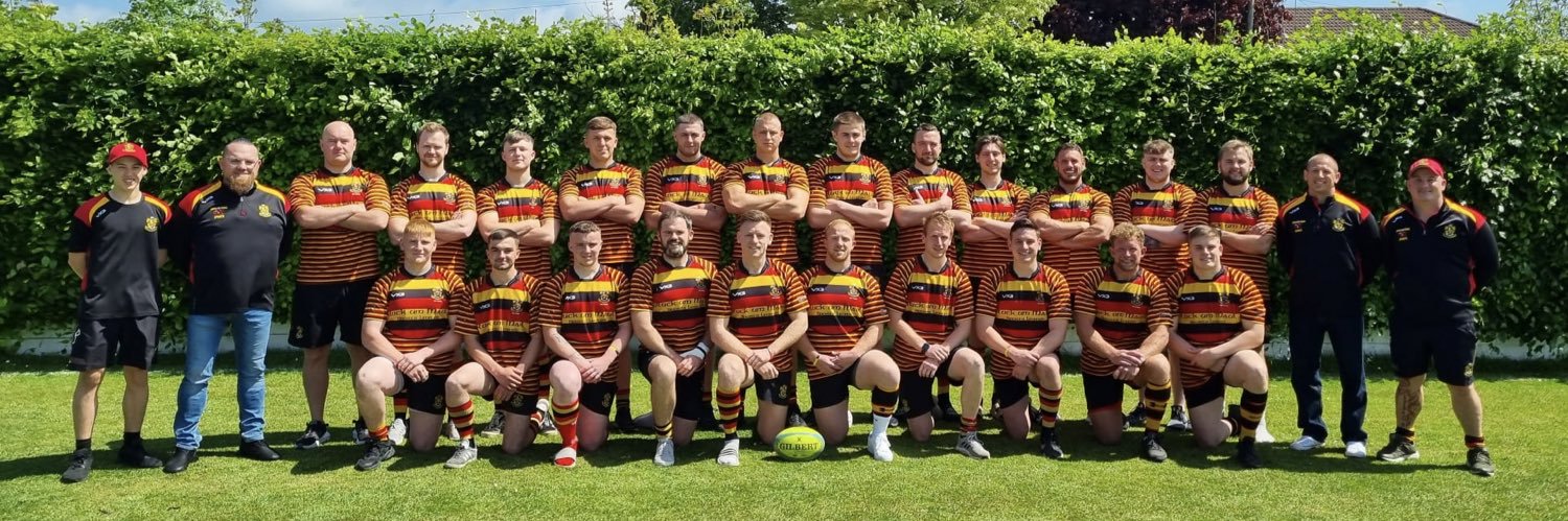 Croesyceiliog RFC banner