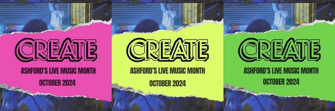 Create Music Village banner