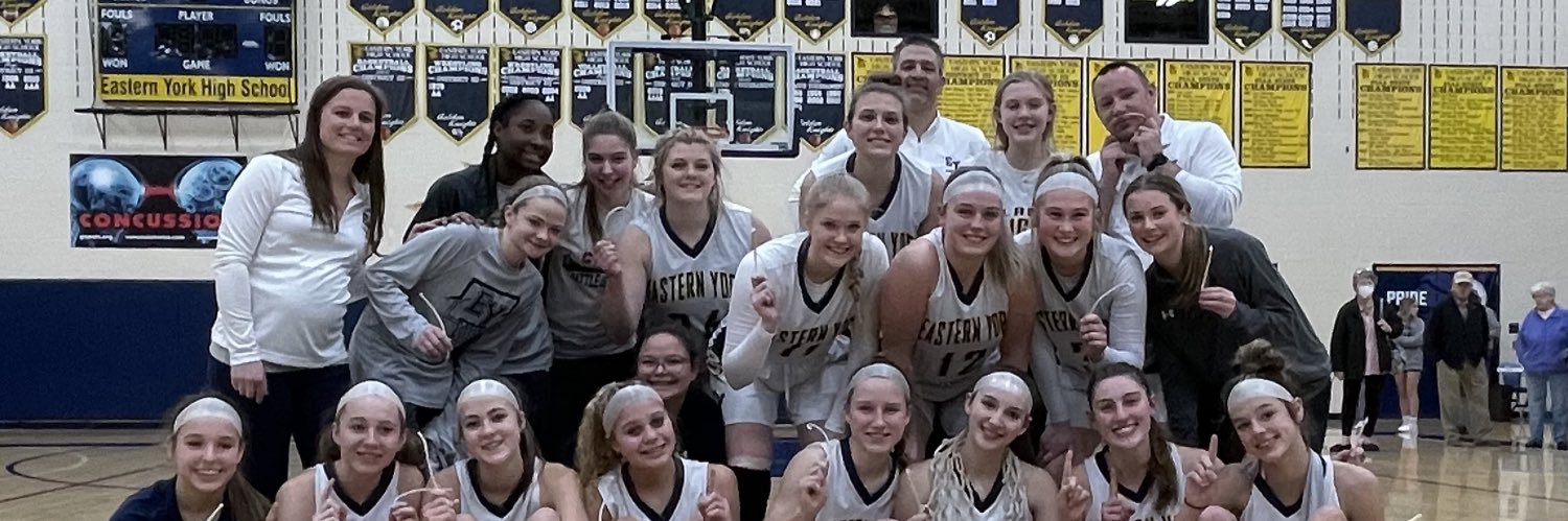 Eastern York Girls Basketball banner