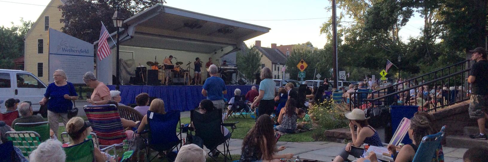 Wethersfield Historical Society banner