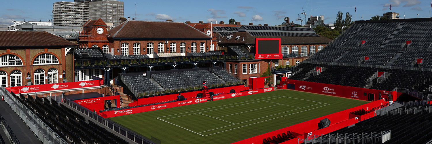 HSBC Championships's banner