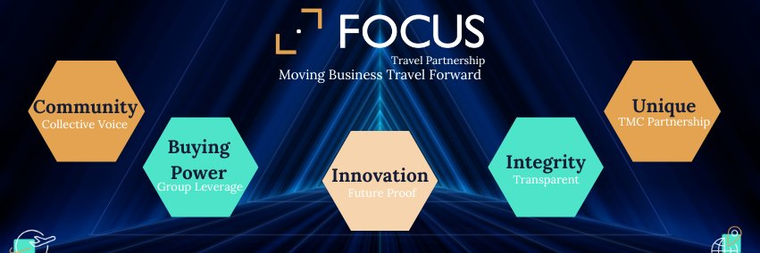 Focus Travel Partnership banner
