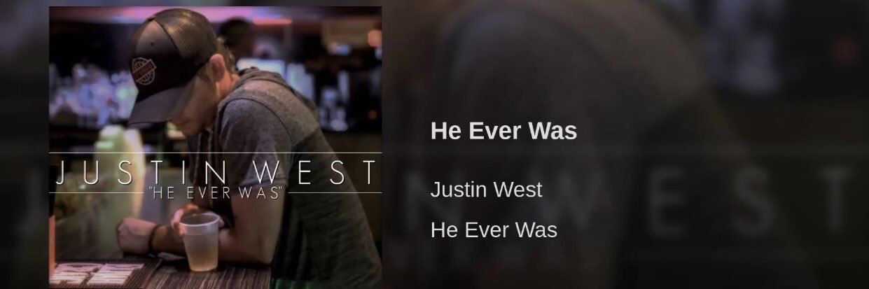 imjustinwest's profile banner image