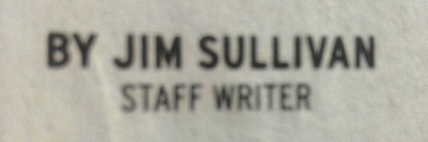 Jim Sullivan Profile Banner
