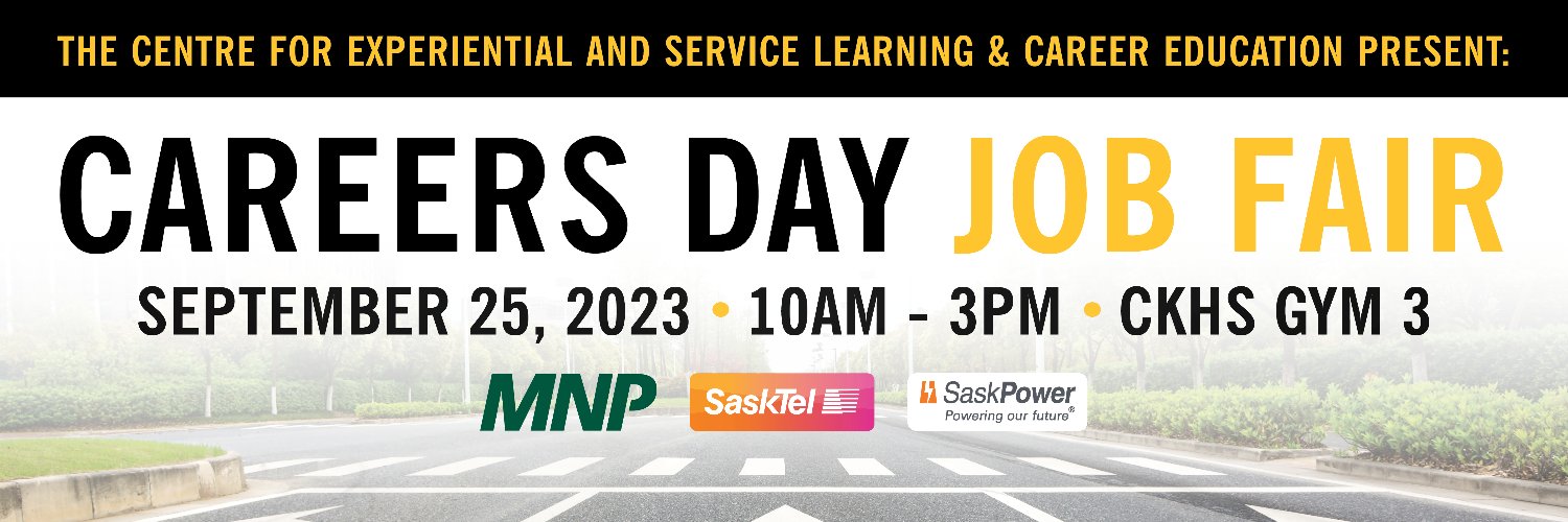 University of Regina Career Education / CESL banner