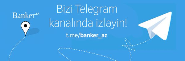 Banker Azərbaycan Profile Banner