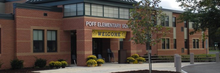 Poff Elementary banner