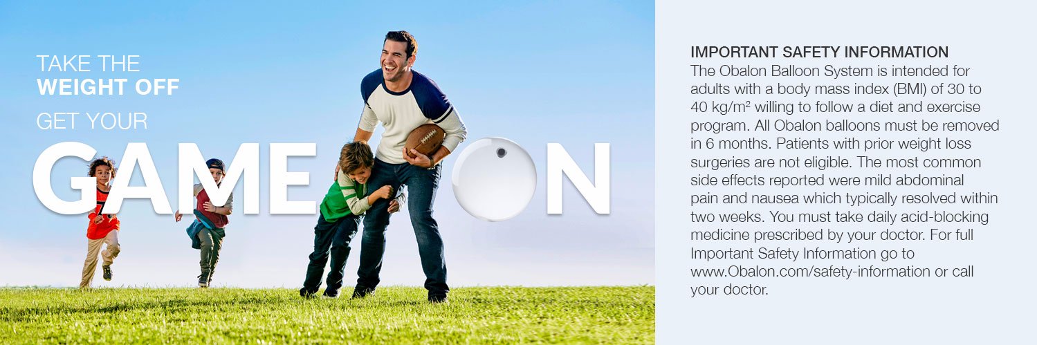 Obalon Balloon banner