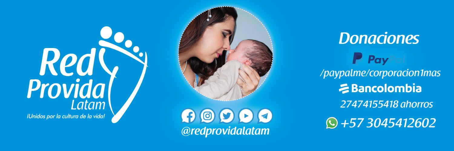 Red Provida Latam💙 banner