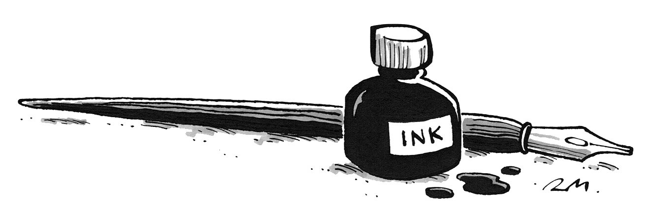 Rob Murray Cartoons banner