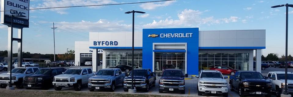 Byford Chevrolet banner
