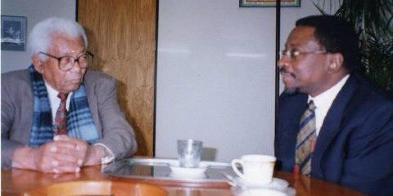 James Orengo's banner