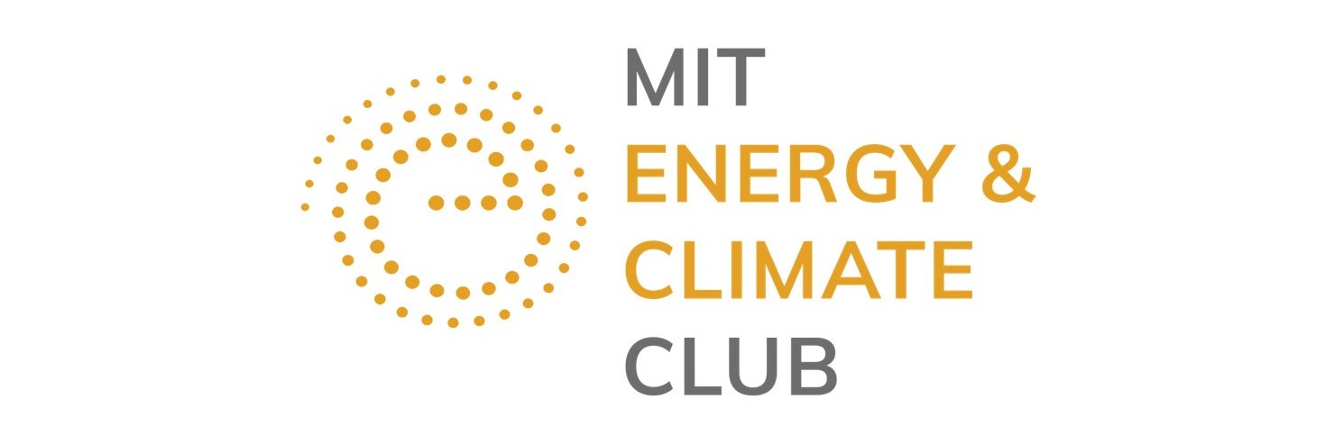 MIT Energy and Climate Club banner