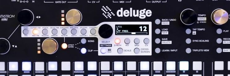 Synthstrom Audible banner