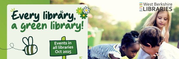 WBerksLibraries Profile Banner