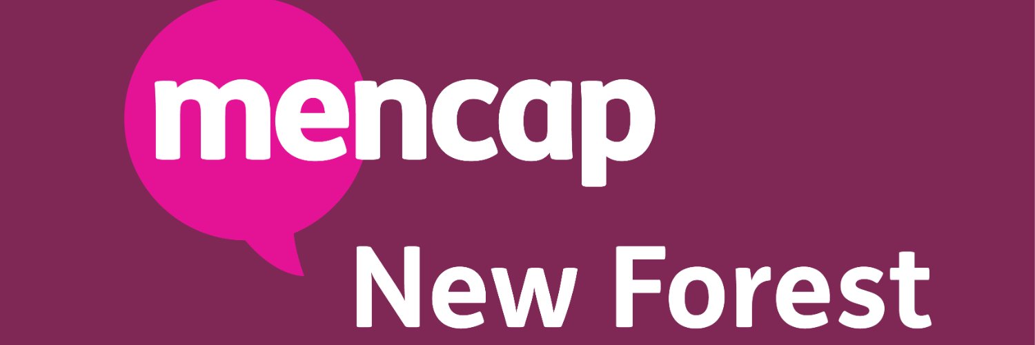 New Forest Mencap banner