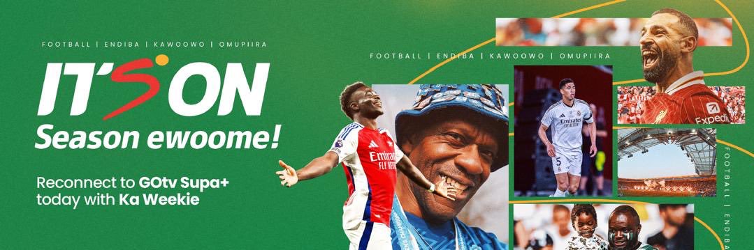 GOtv Uganda's banner
