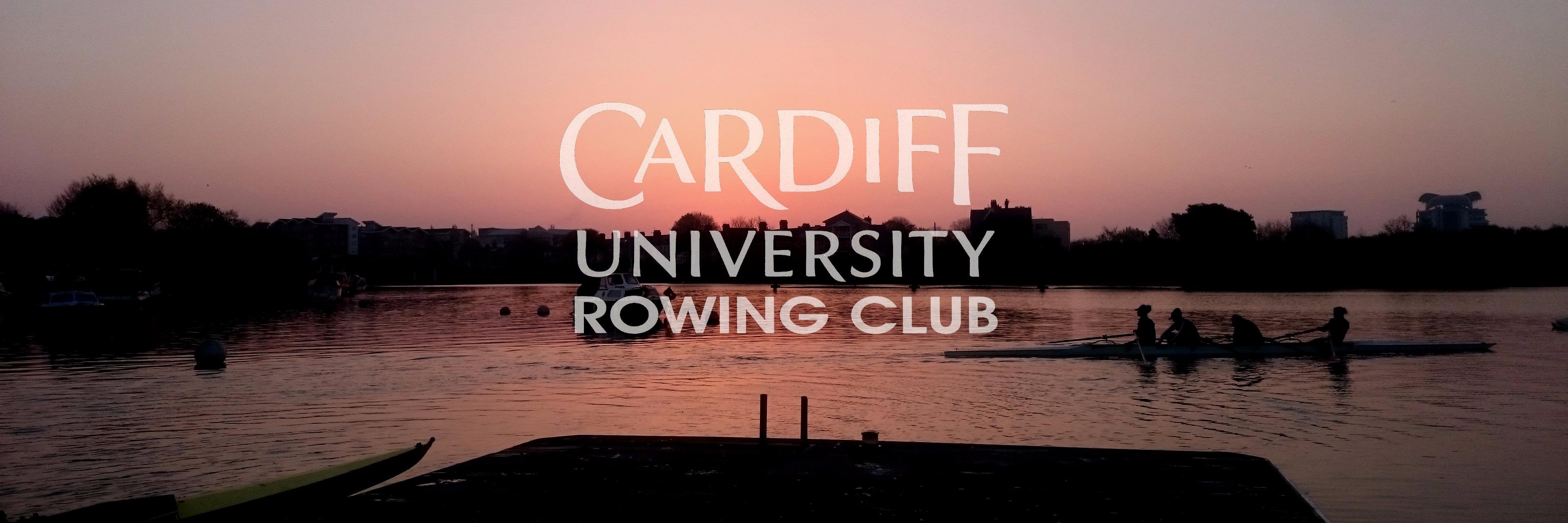 Cardiff Uni Rowing banner