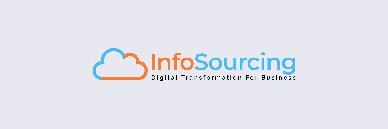 InfoSourcing's profile banner image