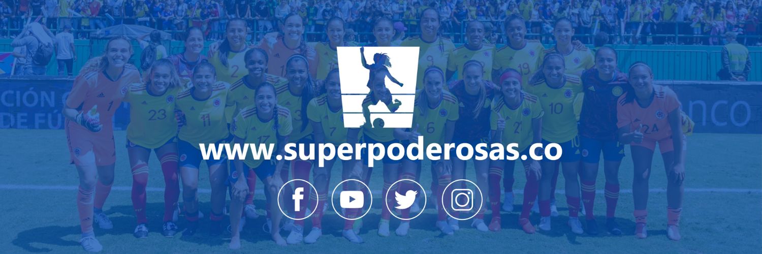 Superpoderosas 🇨🇴⚽️ banner