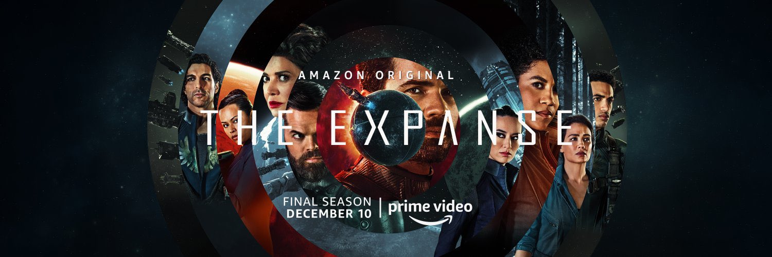 The Expanse Daily banner