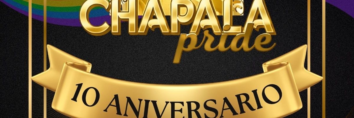 Chapala Pride 🏳️‍🌈 banner
