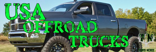 USA OFFROAD TRUCKS Profile Banner