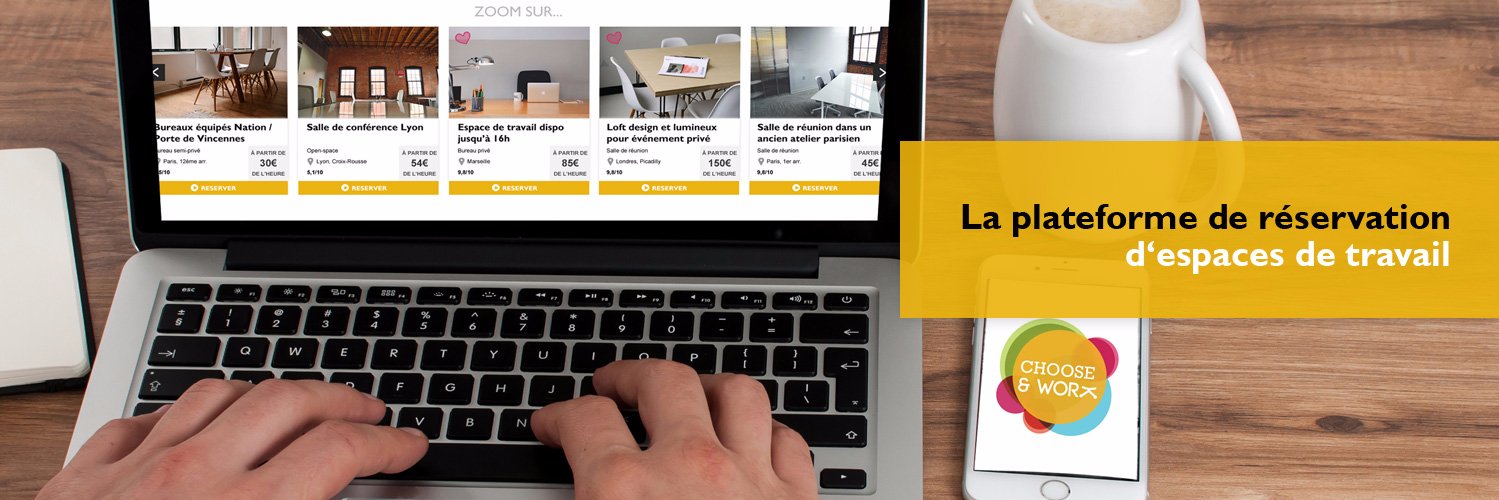 Choose & Work banner