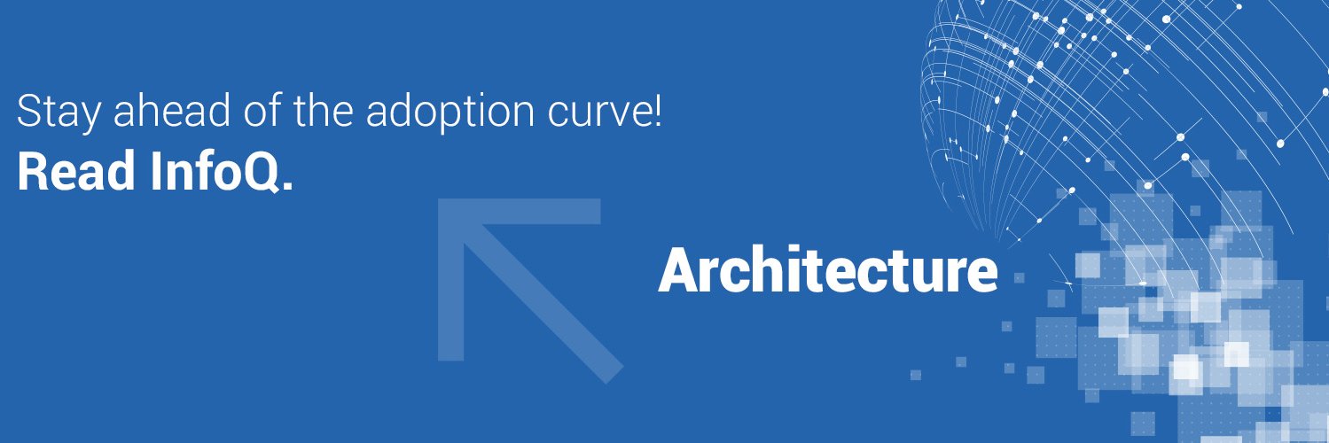 InfoQ Architecture banner