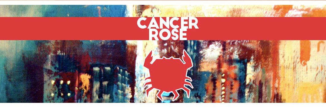 CancerRose banner