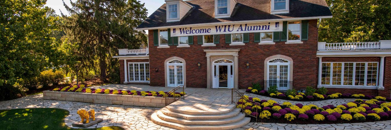 WIU Alumni Assoc. banner