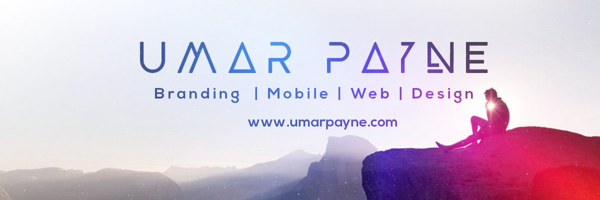 umarpayne's profile banner image