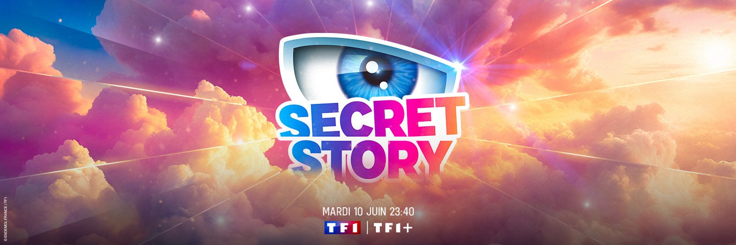 Secret Story's banner