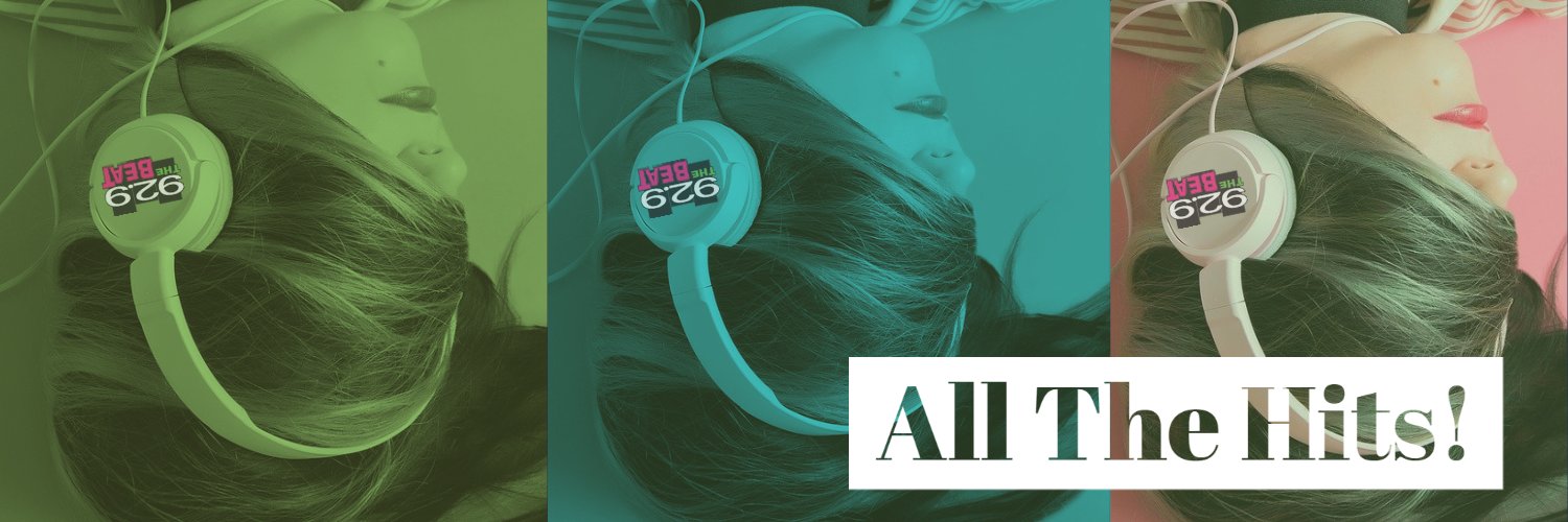 92.9 The Beat banner