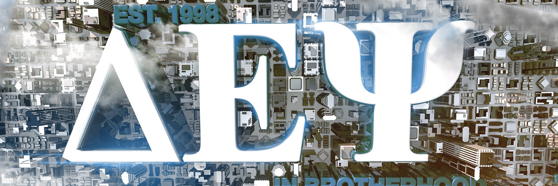 Delta Epsilon Psi banner