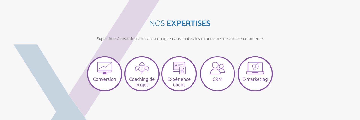 Expertime Consulting banner