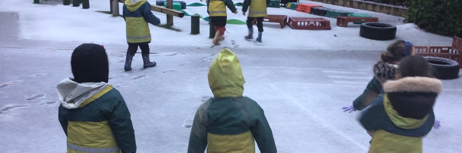 St Finbar's EYFS banner