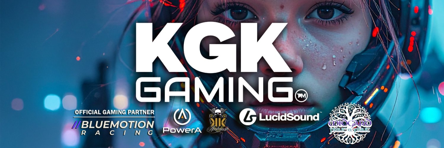 KGK Gaming banner