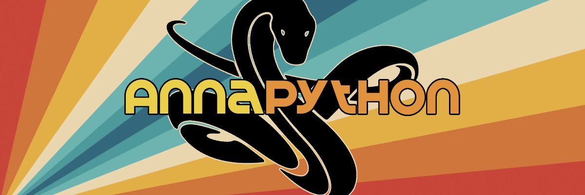 Anna🐍Python banner