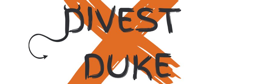 Duke Climate Coalition banner