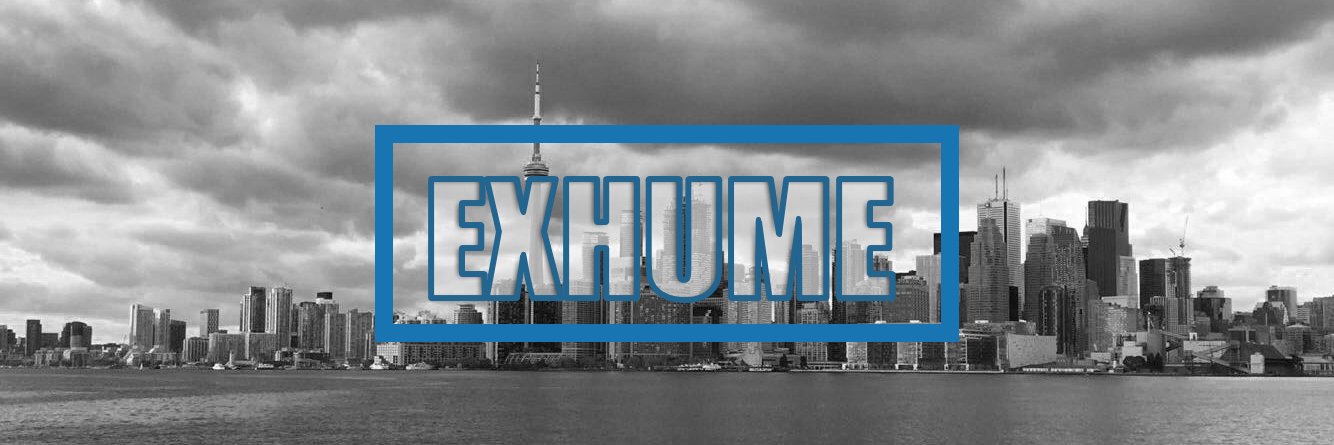 EXHUMEmag's profile banner image