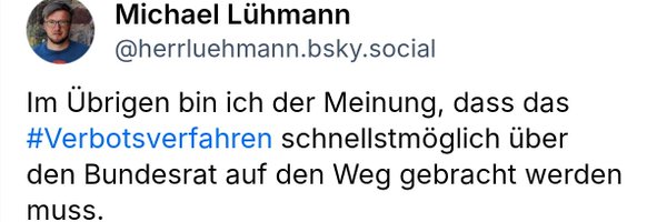 HerrLuehmann Profile Banner