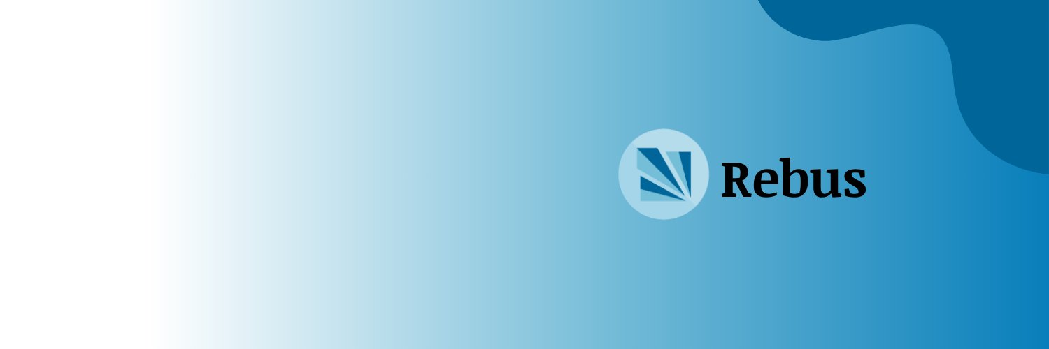 The Rebus Foundation banner