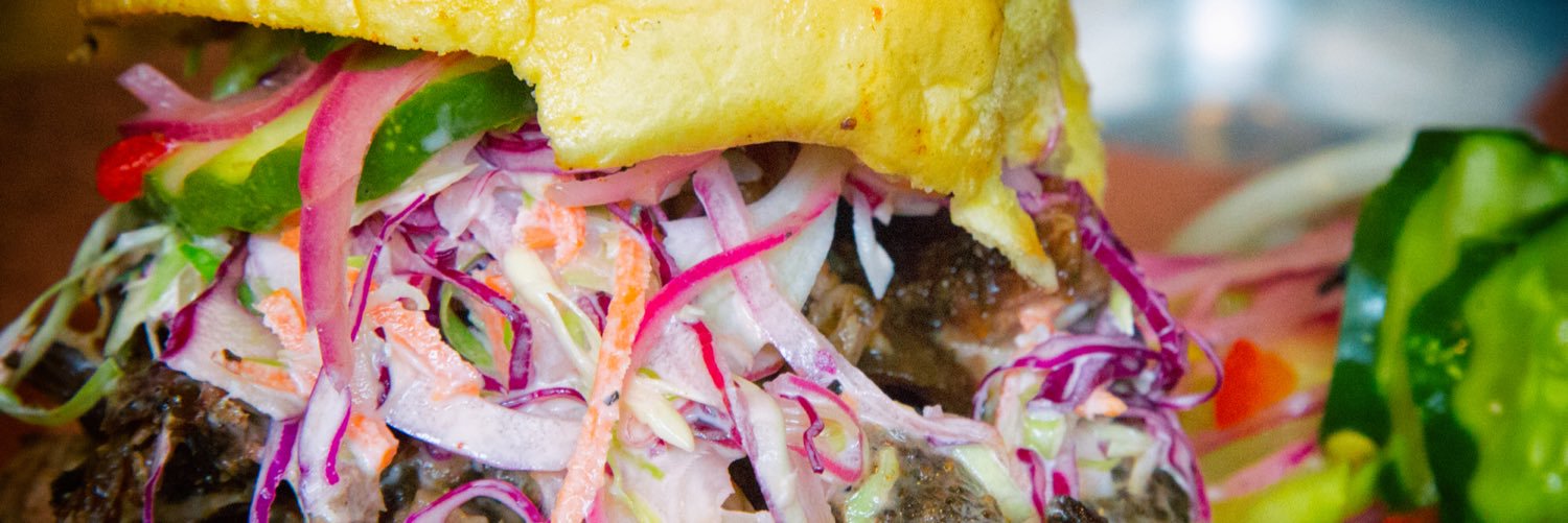 Durk's Bar • B • Q banner